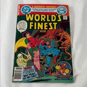 World's Finest Comics Issue